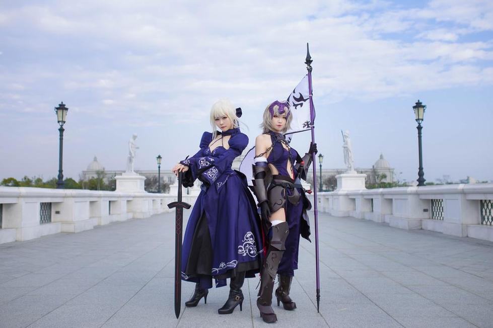 Kaya萱的微博：最新cosplay图包，精彩瞬间尽收眼底