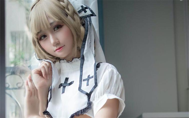 Kuukow草神cos摄影创意：逆转裁判被告人系列cosplay