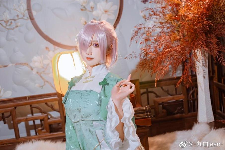 九曲jean定制破解，全网最全面的cosplay图片集