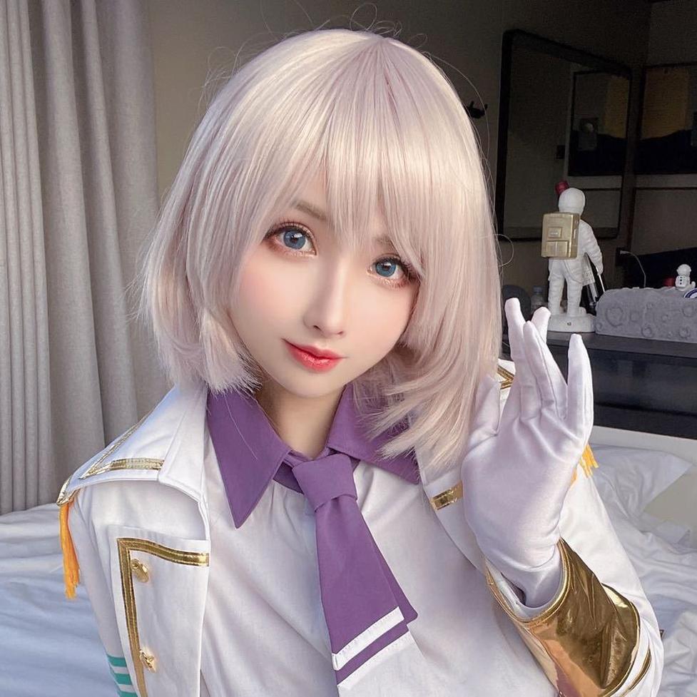 亿图凉凉子cosplay作品，唯美原图分享好礼