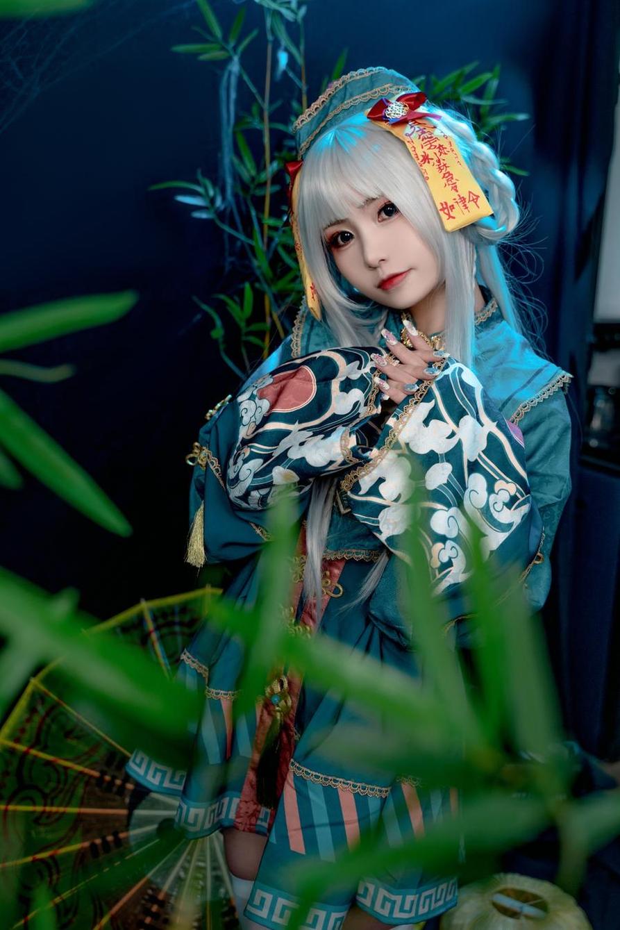 只有在这里才能看到喵小吉cosplay花絮永劫无间唯美照片哦