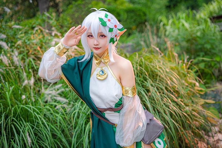 万花筒的天空之旅——美图集星之迟迟cosplay作品更新