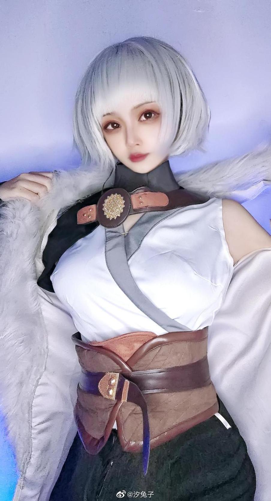 惊人的视觉效果和优美的构图，cn汐兔子cosplay更新超赞。