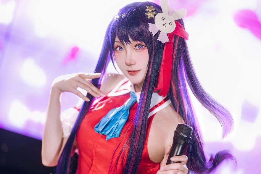 首次大曝光！瓜希酱cosplay魏兰美图分享