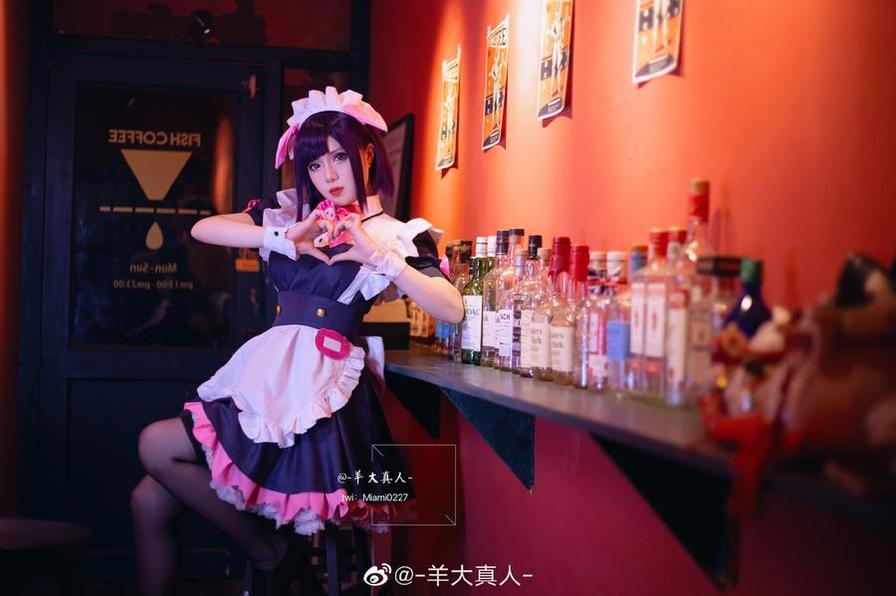 真人cosplay｜圣路易斯羊大真人照片图包来袭