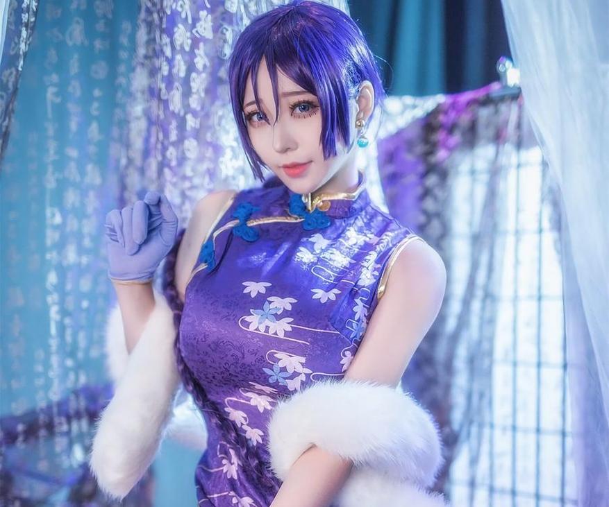 菌烨tako什么杯代表作品：神仙般的cosplay技艺将你带入魔幻世界